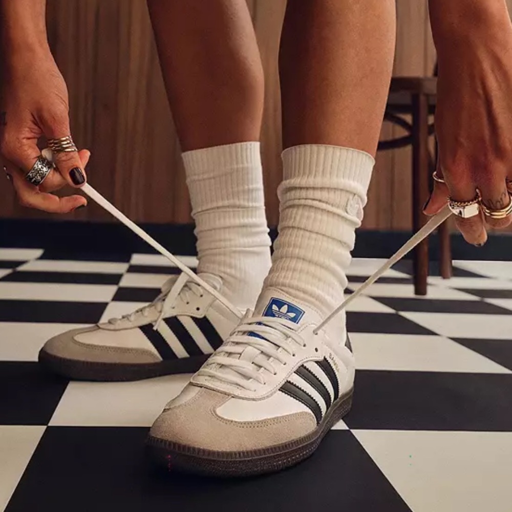 ADIDAS WOMENS SAMBA OG SHOE